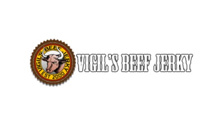 Vigil’s Beef Jerky logo